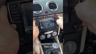 Ultimate VW Jetta Upgrade SCUMAXCON RCD360 Pro3 Wireless CarPlay amp Android Auto Installation [upl. by Neelram]