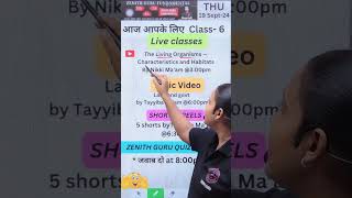 Time table for 6th students Sept 19 Class 6  आज आपके लिए  timetable class6 viralshorts [upl. by Assiar]