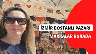 İzmir Bostanlı Pazarı  İzmir de Gezilecek Yerler [upl. by Yenwat]