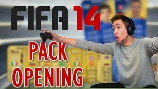 2 TOTS PELAAJAA  FIFA 14  PACK OPENING [upl. by Brenden]