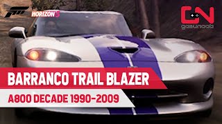 A 800 Decade 19902009 Barranco Trail Blazer Forza Horizon 5 [upl. by Orin]