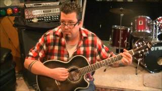 How to play Dukes Of Hazzard Theme Song by Waylon Jennings  Guitar Lesson by Mike Gross [upl. by Hallett859]