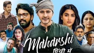 Maharishi Full movie Hindi dubbedMahesh Babu movie New movie mahesh babu maharshi movie review [upl. by Etna830]