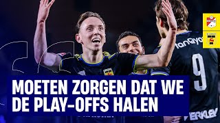 Volgende halte Emmen 📍  Voorbeschouwing FC Emmen  SC Cambuur ⚔️  De Jong amp De Jong 💬 [upl. by Adamson]