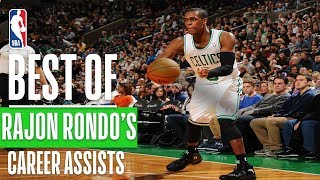 Best Rajon Rondo Career Assists [upl. by Celesta]