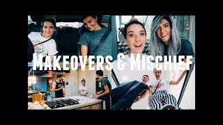 MAKEOVERS amp MISCHIEF  MoreZoella RUS SUB [upl. by Socram]