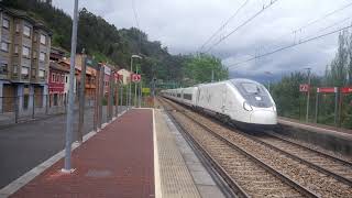 Talgo Avril S106 viaje simulación comercial Gijón Madrid [upl. by Enirehtahc]