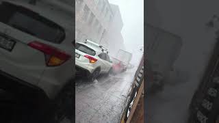 en morelia siempre los mejores eventos posdata un granizo me rompió el OSICO😭🥶💦💨se vino maziso [upl. by Millan520]