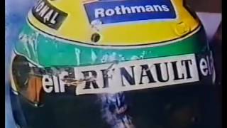 Reportagem  Como ficou o capacete de Senna após o acidente fatal 1994 [upl. by Gnaht227]