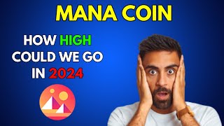 How High can DECENTRALAND MANA go in 2024 [upl. by Gadmon174]