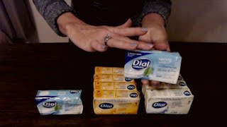 ASMR  Soap Show amp Tell  Crinkles  Hand Movements Soft Spoken [upl. by Marsiella840]