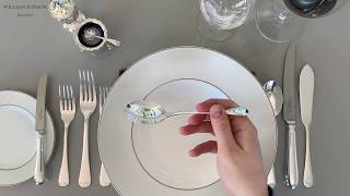 How to use and hold cutlery [upl. by Lobell]