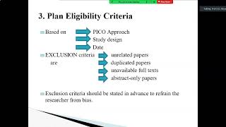 Systematic Reviews and Metaanalysis with Prof A Adewunmi [upl. by Shirah]