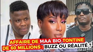 AAFAIRE DE MAA BIO TONTINE PLUS DE 50 MILLION  BUZZ OU REALITE  DECOUVRER LA VERITE [upl. by Ssidnak]