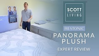 Restonic Scott Living Panorama Plush Mattress Expert Review [upl. by Channa816]