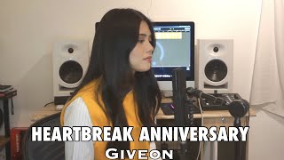 HEARTBREAK ANNIVERSARY  Giveon Cover by Aiana [upl. by Eninahs]