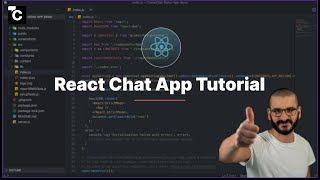 How to Create Chat in React  A React Chat App Tutorial with Eddie Jaoude [upl. by Sheepshanks]