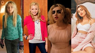 The Roles Played by Peyton List  Peyton List Then and Now  Information Forge [upl. by Ahsienahs38]