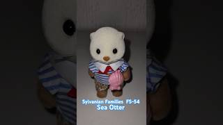 sylvanian sylvanianfamilies seaotter seaotters ternurines balderas sylvanianfamily ternurin [upl. by Lareneg]