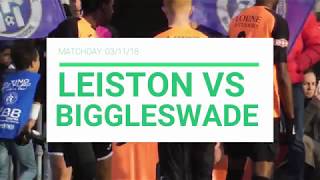 HIGHLIGHTS Leiston vs Biggleswade Town [upl. by Kallick]