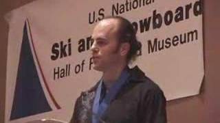 Eric Bergoust US Ski Hall of Fame [upl. by Modestine]