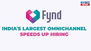 Reliance Backed Omnichannel Platform Fynd To Hire Over 1200 Engineers  Hybiz tv [upl. by Bust]