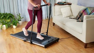 TREADLY  UltraThin Compact Treadmill [upl. by Lihcox]