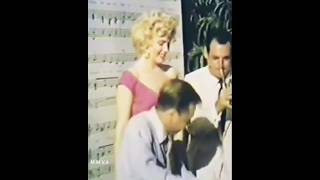 Marilyn Monroe quotThey dropped me after a yearquot 1955 radio interview [upl. by Casimire]