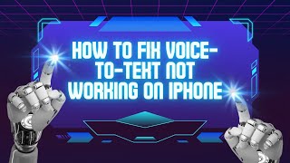 How to fix VoicetoText Not Working on iPhone [upl. by Kirchner825]