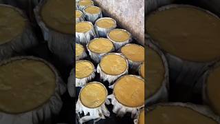 ⚡⚡ Jaggery Making Process⚡⚡ shorts telugufoodie esangathulu streetfood foodie omelette [upl. by Bebe]