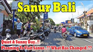 Quiet And Sunny Day In Sanur Bali Planning to Visit Sanur Soon How Is It Now Sanur Bali [upl. by Eimmelc]