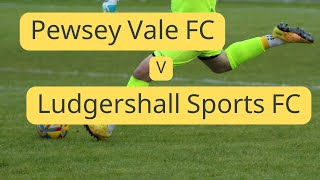 Pewsey Vale FC v Ludgershall FC [upl. by Eiuqnom196]