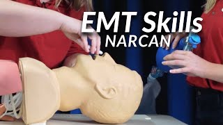 Narcan AdministrationOpioid Antagonist Medication  EMT Skill [upl. by Nolrev42]