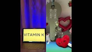 VITAMIN K WAA MAXAY badriyalifestyle Dr Isim [upl. by Akirdnuhs671]