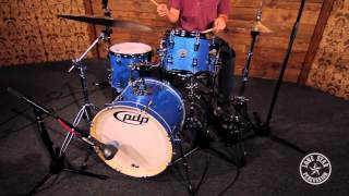 PDP New Yorker 4 Piece 18quot Bass 1013quot Toms 13quot Snare [upl. by Lahcym]