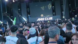 Ann Clue opening Mandarine Park Buenos Aires 8122023 [upl. by Frame124]