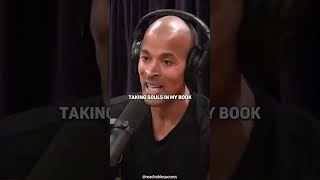 David Goggins Explains TAKING SOULS [upl. by Larkins]