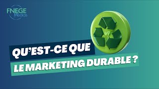 Questce que le Marketing durable [upl. by Froehlich]