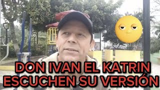 ENTREVISTA A DON IVAN EL KATRIN plazalibertad elsalvador [upl. by Ayisan13]