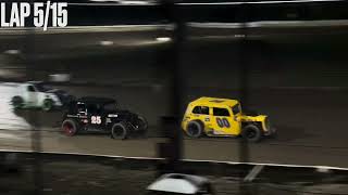 Sportsman Dwarf Classic Feature  Good’s Raceway  90724 [upl. by Cohlier]