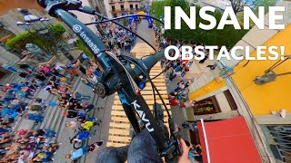 Riding The Worlds CRAZIEST Urban Race Guanajuato Mexico [upl. by Clark]