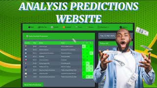 UNBELIEVABLE 😮This Football Betting Prediction Site Can Gives You Daily 5 Big Odds bettingtips [upl. by Goeselt432]