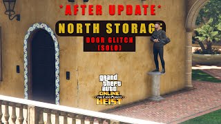 After Update NORTH STORAGE Cayo Perico Heist Door Glitch SOLO  GTA 5 Online [upl. by Letnwahs831]