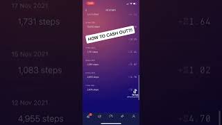 how to cash out on sweatcoin app [upl. by Flossi108]