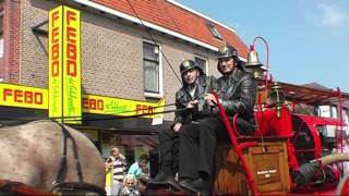 WESTFRIESE MARKT SCHAGEN  Folkloristische optocht [upl. by Lindsley732]