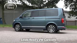 VW Caravelle  WAV with SureFit 200®  Lewis Reed [upl. by Templia189]