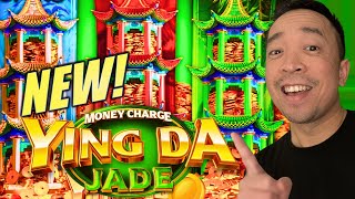 ★NEW SLOT★ GOT THE FORTUNE SPOT 😍 MONEY CHARGE YING DA JADE Slot Machine AGS [upl. by Hedve]