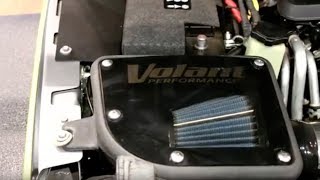 20172018 Silverado amp Sierra SampB Cold Air Intake with Oiled Filter Review amp Install [upl. by Aisenat]