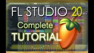 FL Studio 20  Tutorial for Beginners COMPLETE in 16 MINUTES [upl. by Lillis]