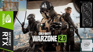 COD Warzone 20 RTX 2080Ti  i9 9900k [upl. by Atthia]